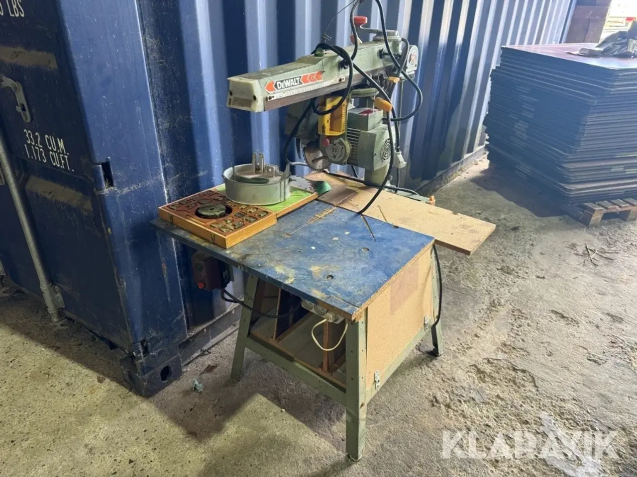 Billede 2 - Radialarmsav DeWalt DW 110