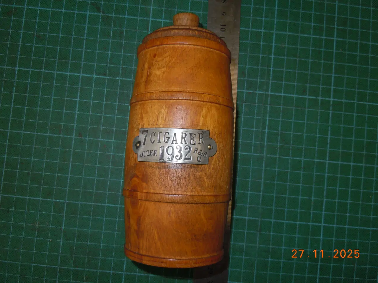 Billede 7 - Trætønde 1932 til Cigarer.