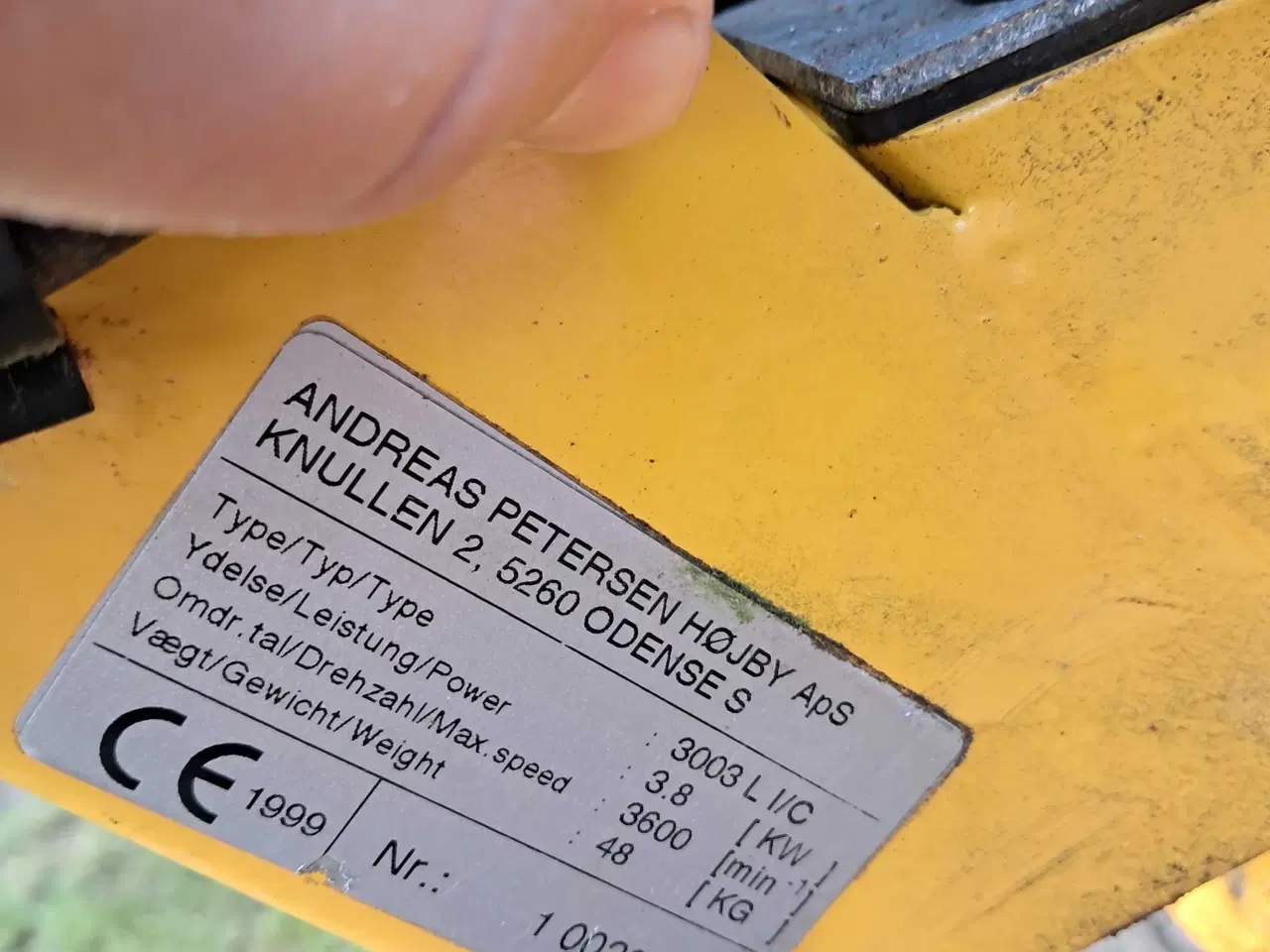 Billede 4 - Texas fejemaskine 