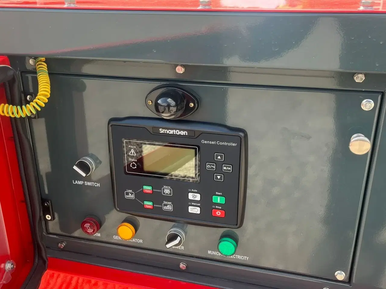 Billede 7 - Bauer GFS-50 ATS, 50 kW/62,5 kVA