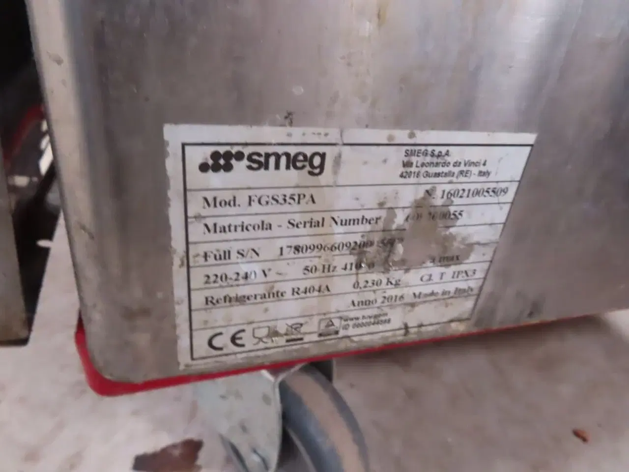 Billede 3 - Istetringmaskine SMEG