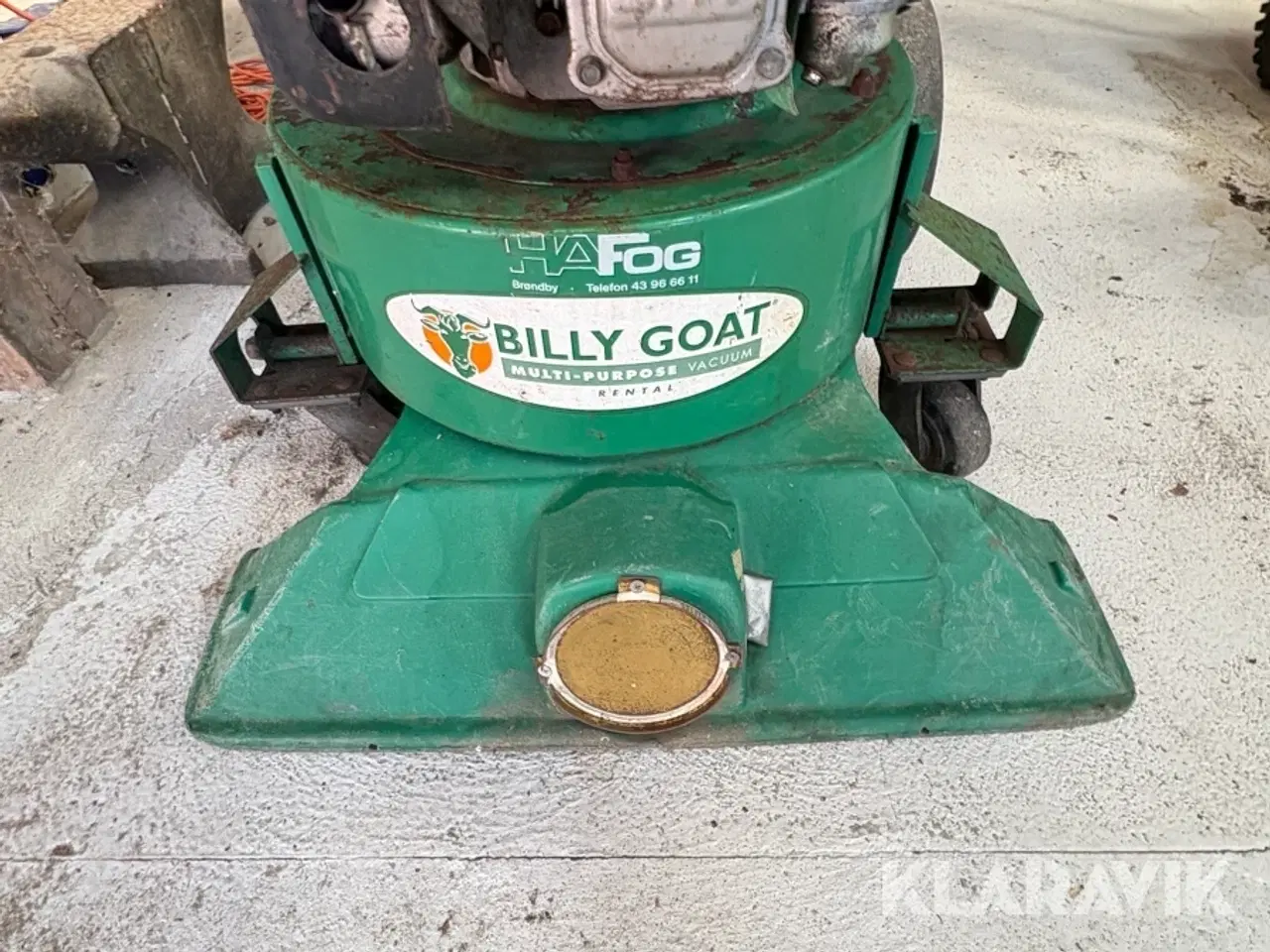 Billede 10 - Løvsuger Billy goat SV50HR