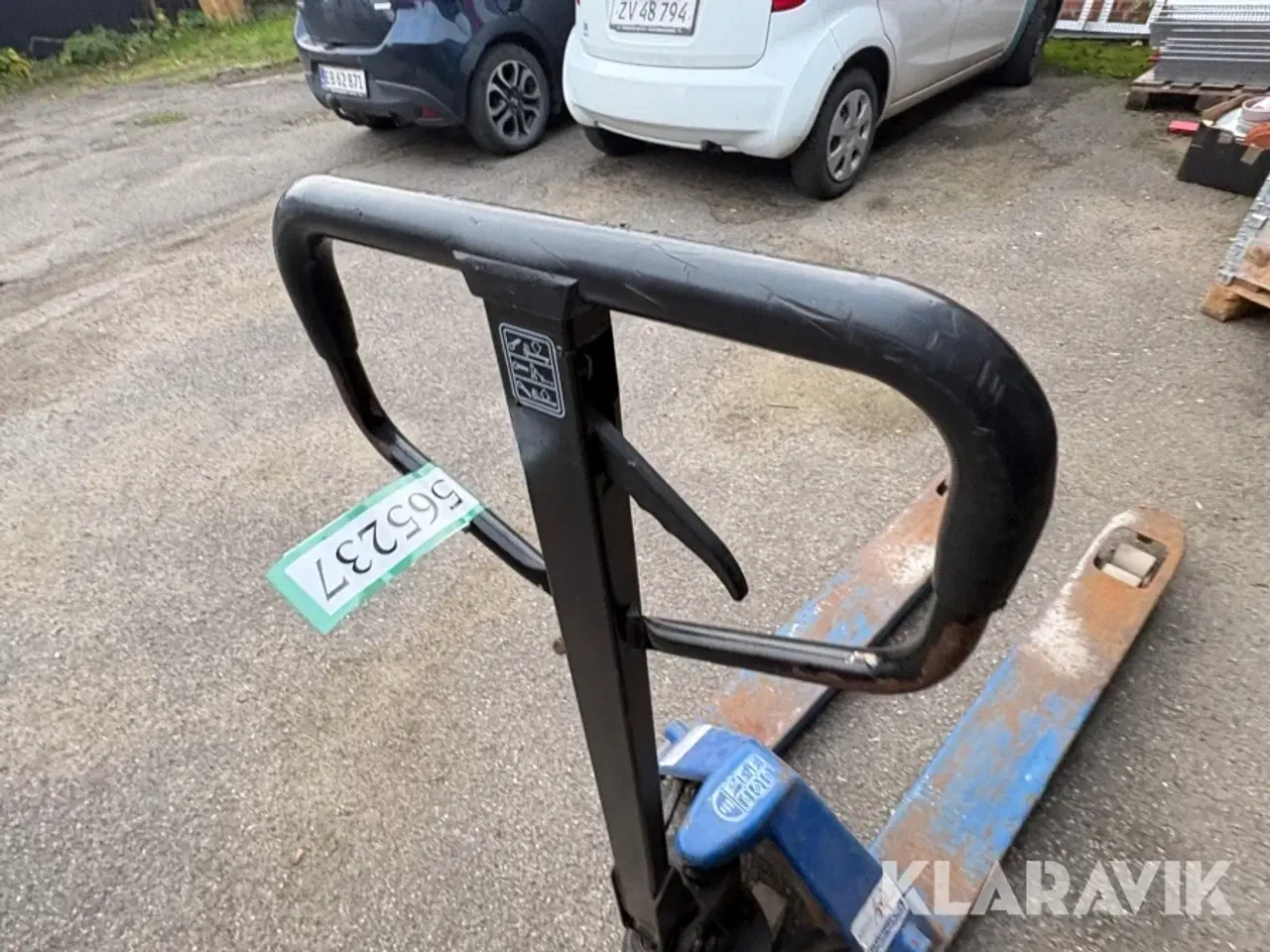 Billede 9 - Palleløfter NH 2.5 ton