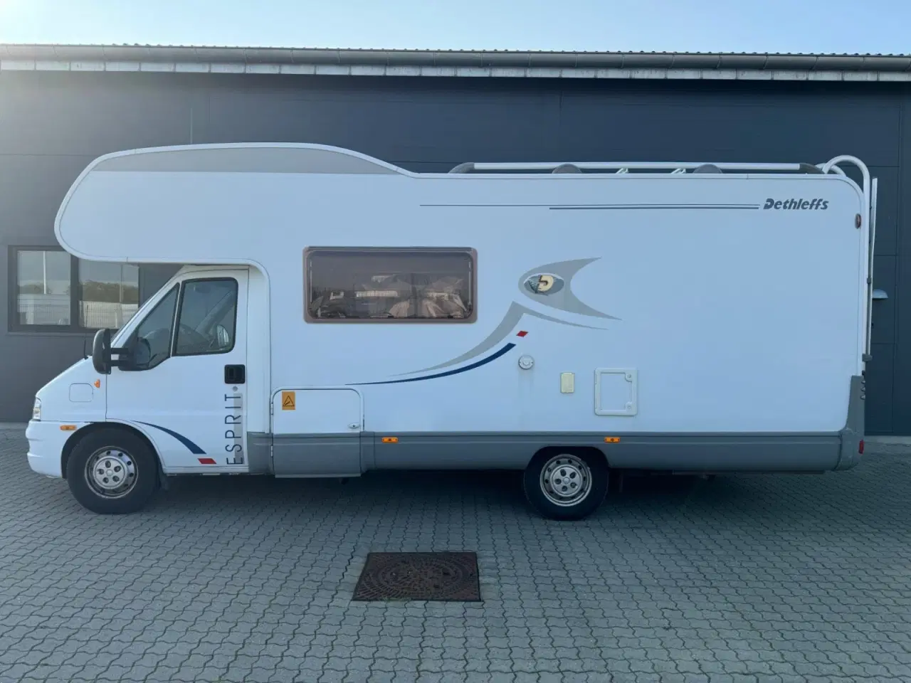 Billede 2 - Fiat Ducato 11 2,3 JTD Dethleffs