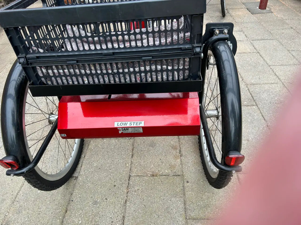 Billede 3 - Seniorcykel med 5 gear