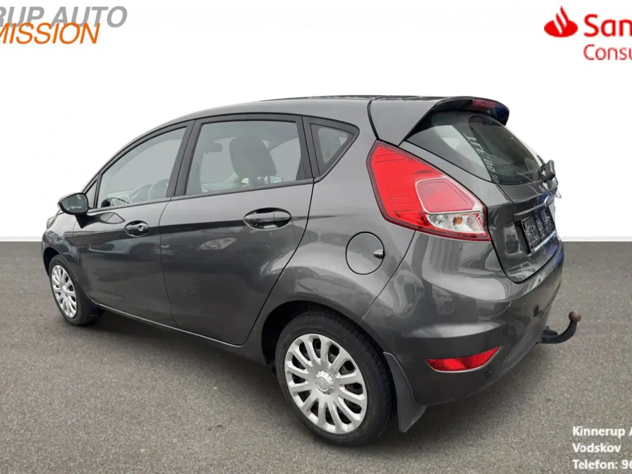 Billede 4 - Ford Fiesta 1,0 Trend Plus Start/Stop 80HK 5d