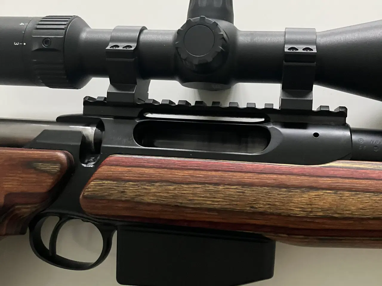 Billede 3 - Sauer 202 Grs 7x64 flutet pibe 60cm