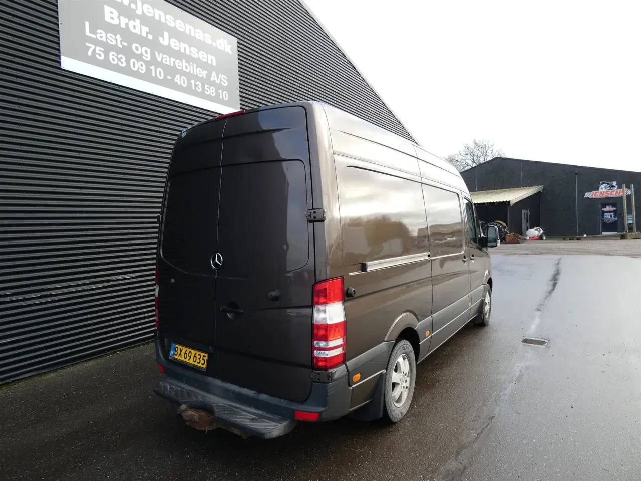 Billede 5 - Mercedes-Benz Sprinter 319 3,0 CDI R2 190HK Van 6g Aut.