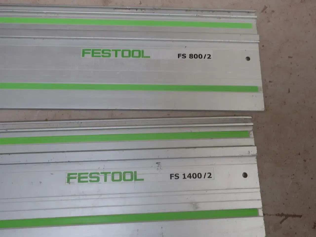 Billede 2 - 2 stk. føringsskinner FESTOOL