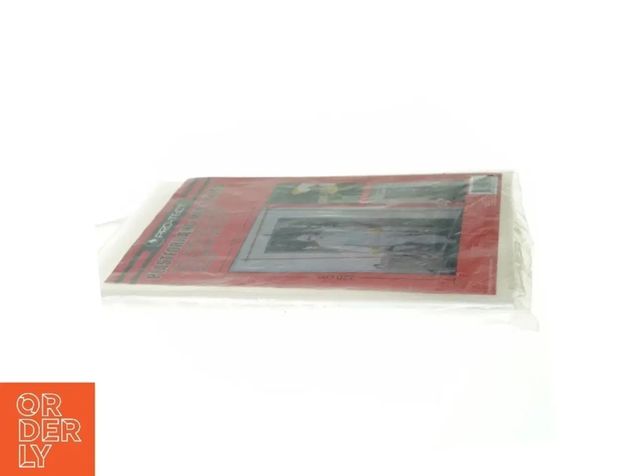 Billede 3 - Plast forhæng med lynlås fra Pro Tect (str. 30 x 21 cm)