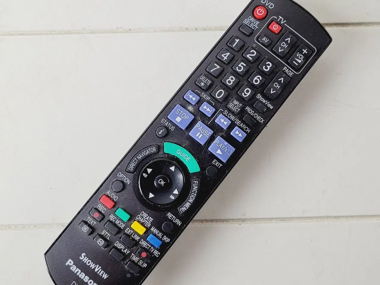 Billede 1 - ⭐️- Fjernbetjening til Panasonic DVD