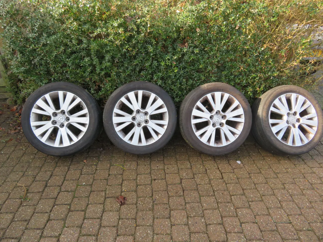 Billede 1 - Mazda 6 Alufælge med sommerdæk