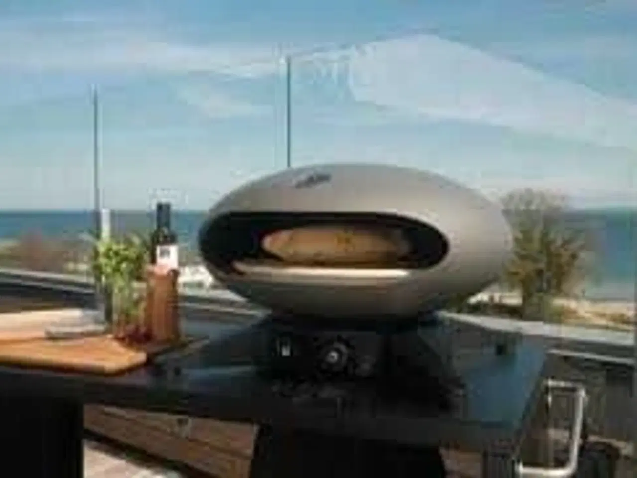 Billede 1 - Morsø Forno Spin pizzaovn til gas