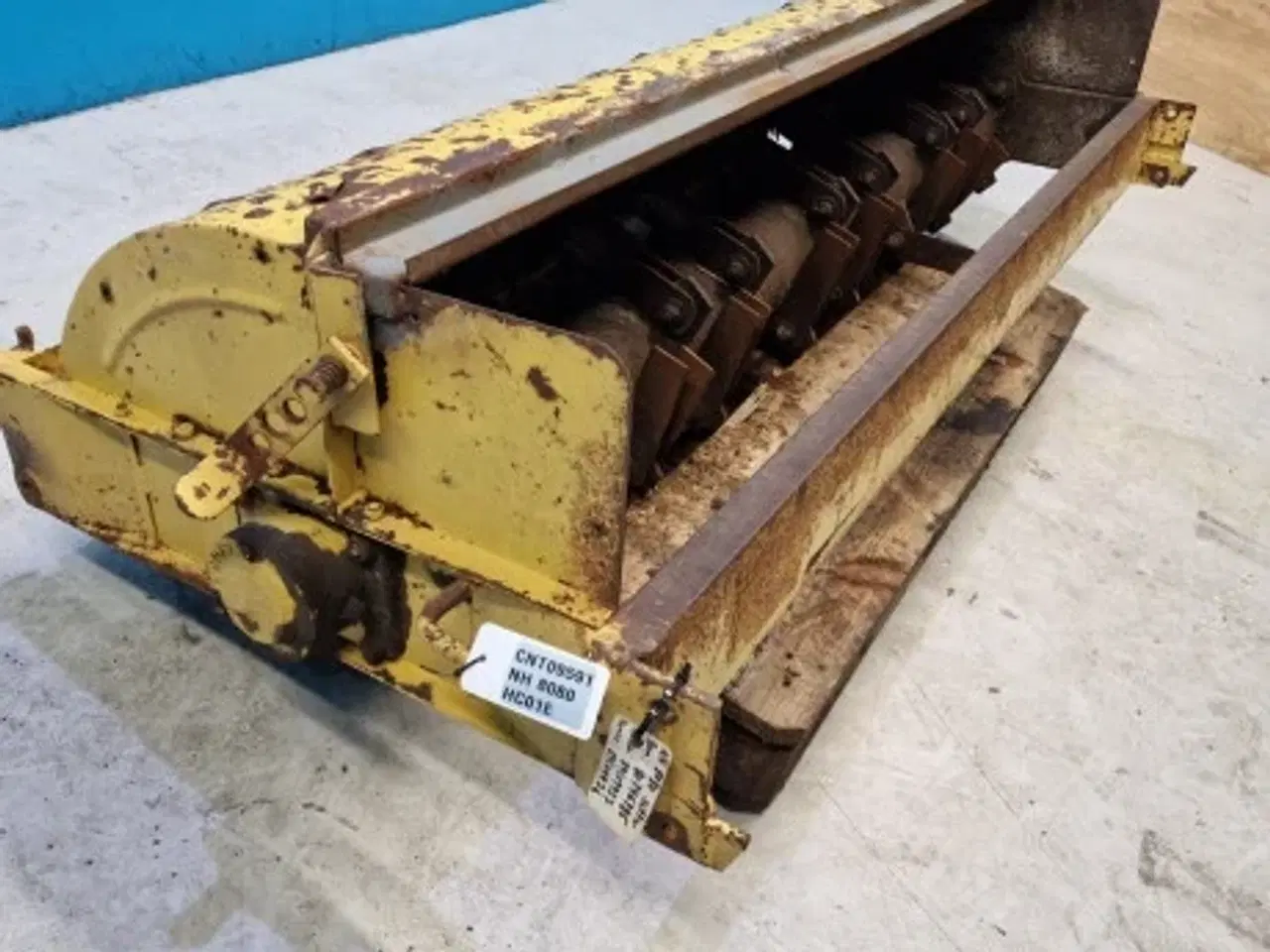 Billede 2 - New Holland 8080 Snitter 