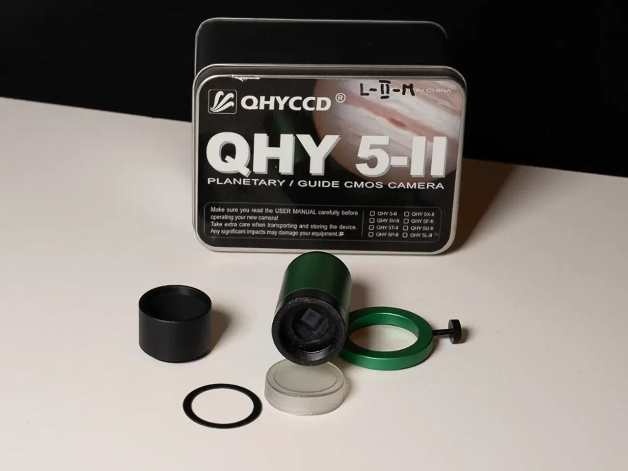 Billede 5 - QHY5-L-II planet/guide astronomi kamera