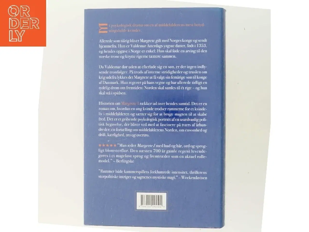 Billede 3 - Margrete I : roman af Anne Lise Marstrand-Jørgensen (Bog)