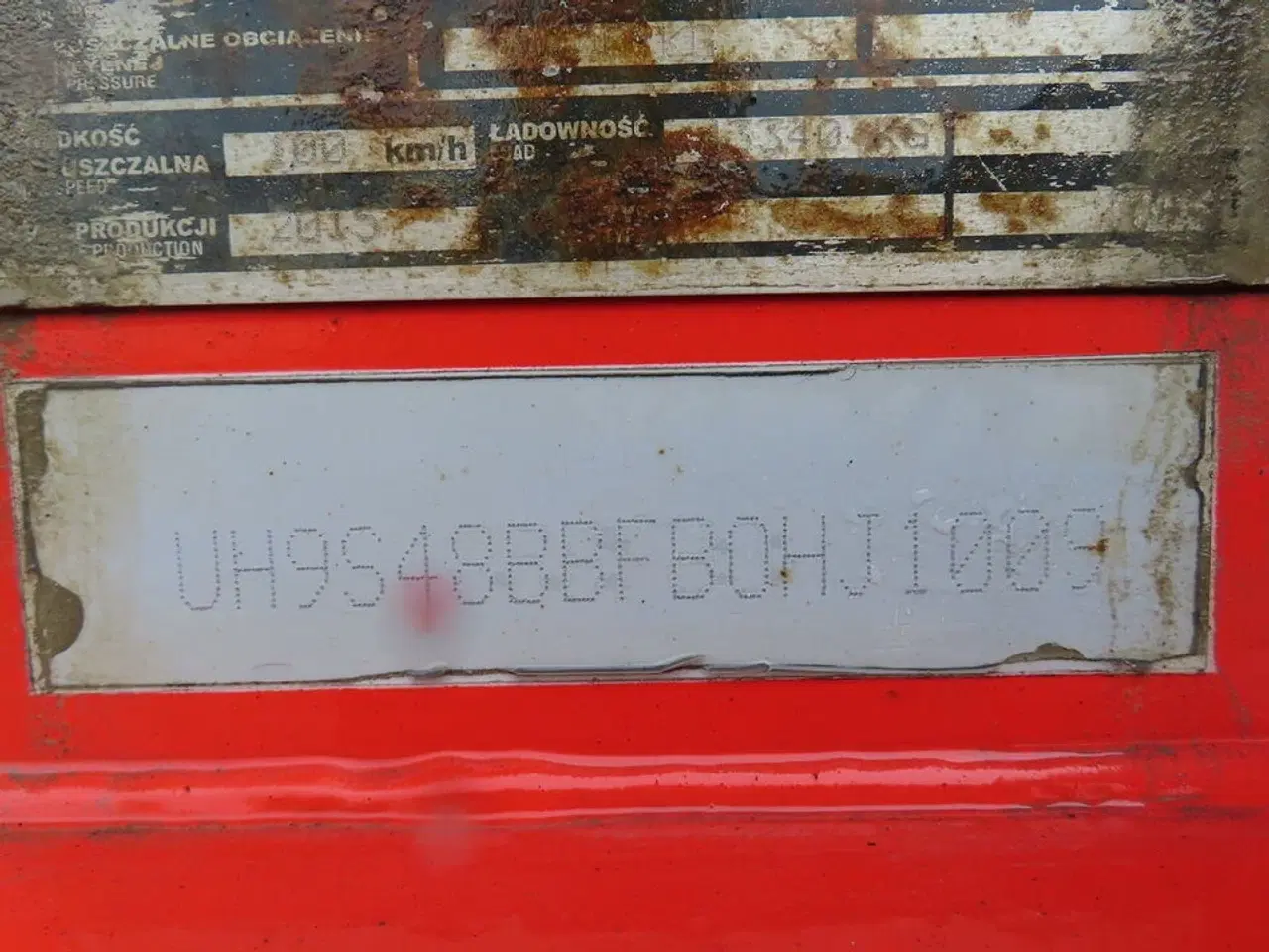 Billede 4 - Tipsættevogn, HK Tipper