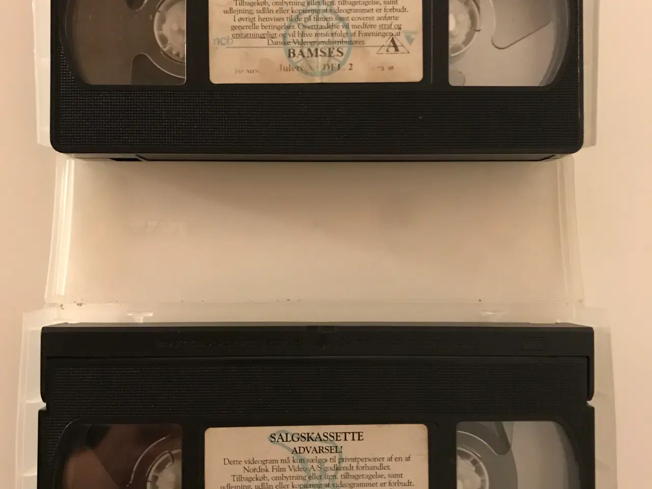 Billede 4 - To videofilm