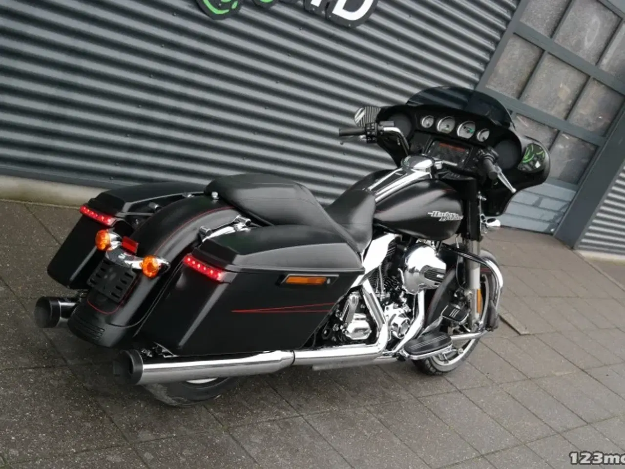 Billede 3 - Harley-Davidson FLHXS Street Glide Special MC-SYD BYTTER GERNE