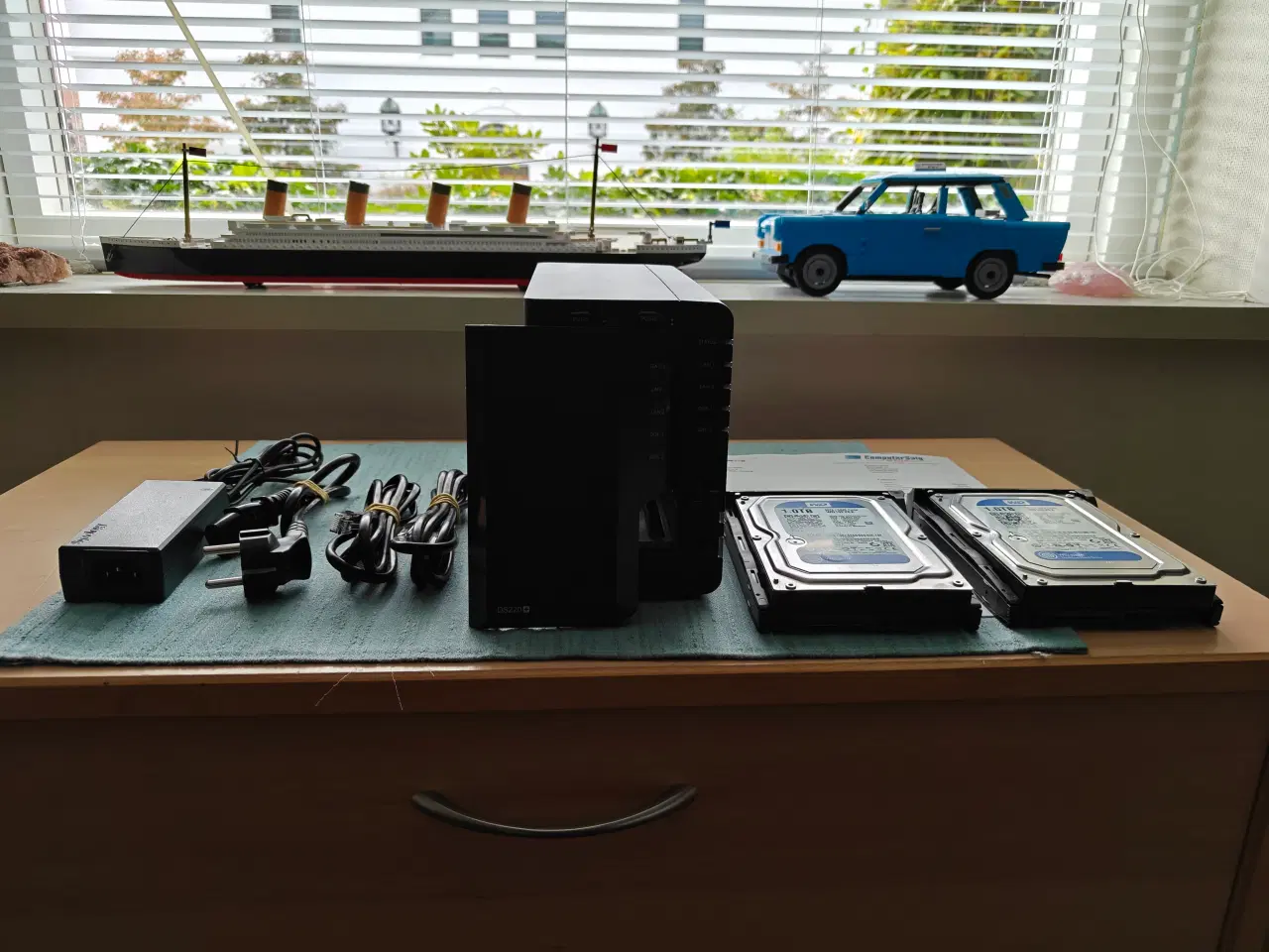 Billede 2 - Synology DiskStation 220 Plus (NAS)