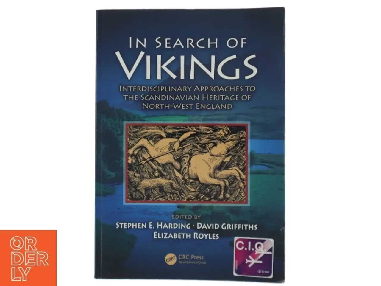 Billede 1 - In Search of the Vikings : interdisciplinary approaches to the Scandinavian heritage of North-West England (Bog)