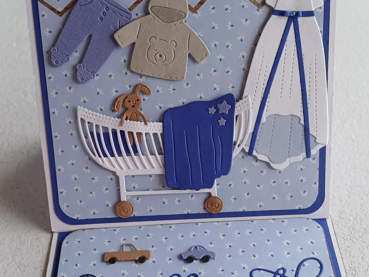 Billede 7 - Barnedåbs kort til salg