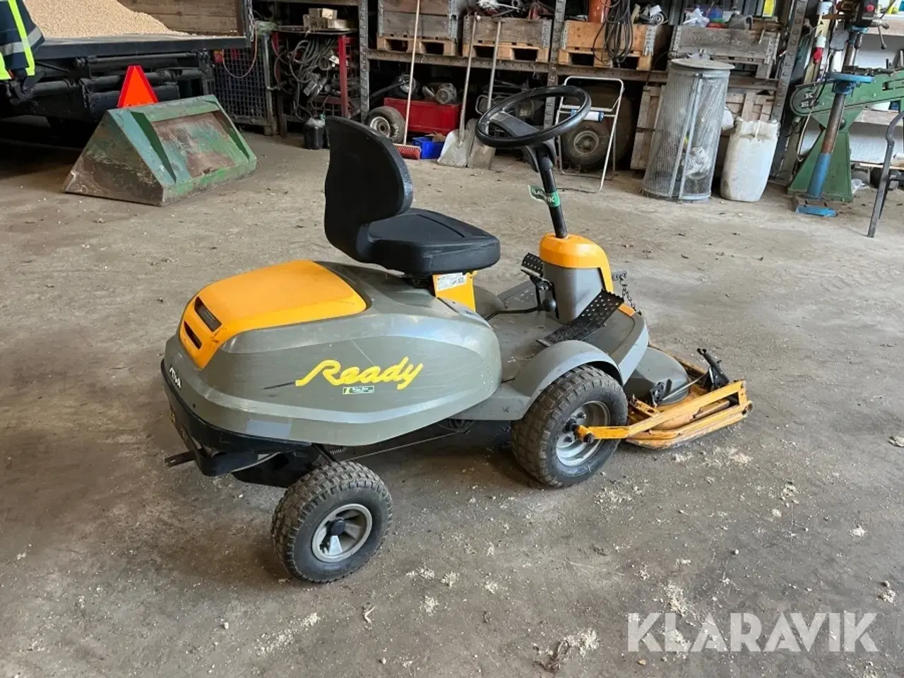 Billede 3 - Græsslåmaskine Stiga Ready HST