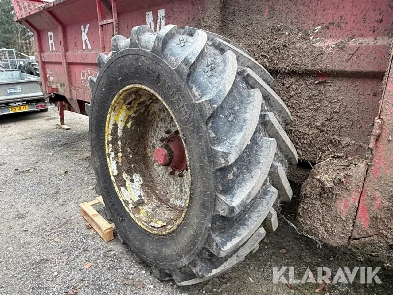 Billede 5 - Møgspreder RKM