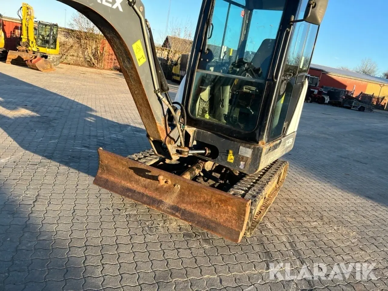 Billede 8 - Minigraver Terex TC25
