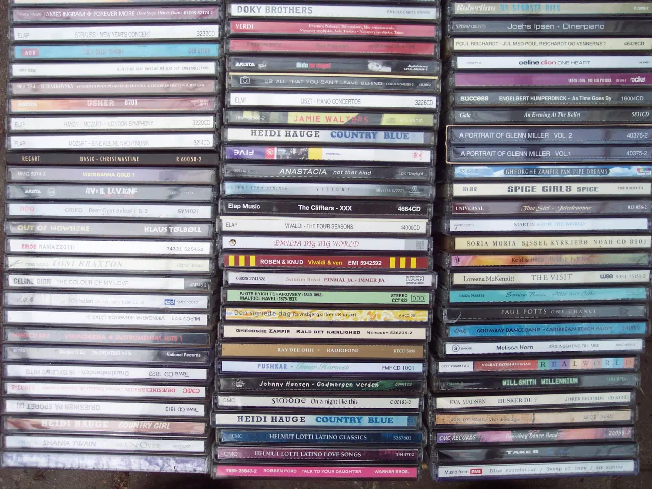 Billede 5 - 500 Jazz & KLASSISKE CDer + andre genrer sælges...