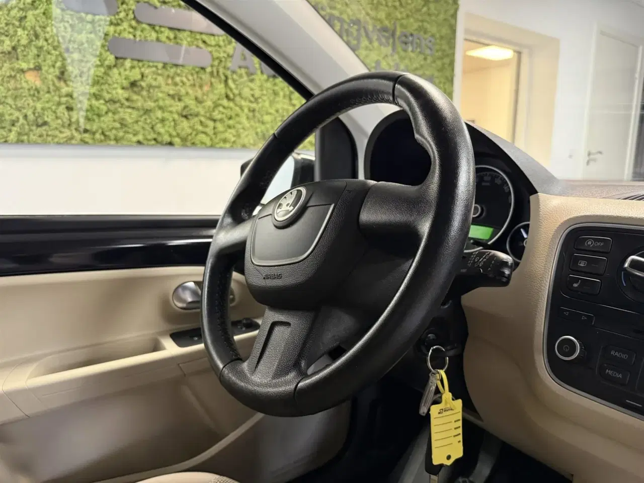 Billede 4 - Skoda Citigo 1,0 Elegance Greentec 75HK 5d