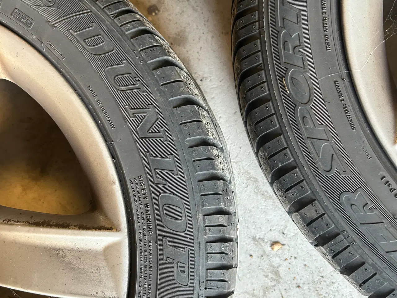 Billede 3 - 17” Audi Alufælge med Vinterdæk