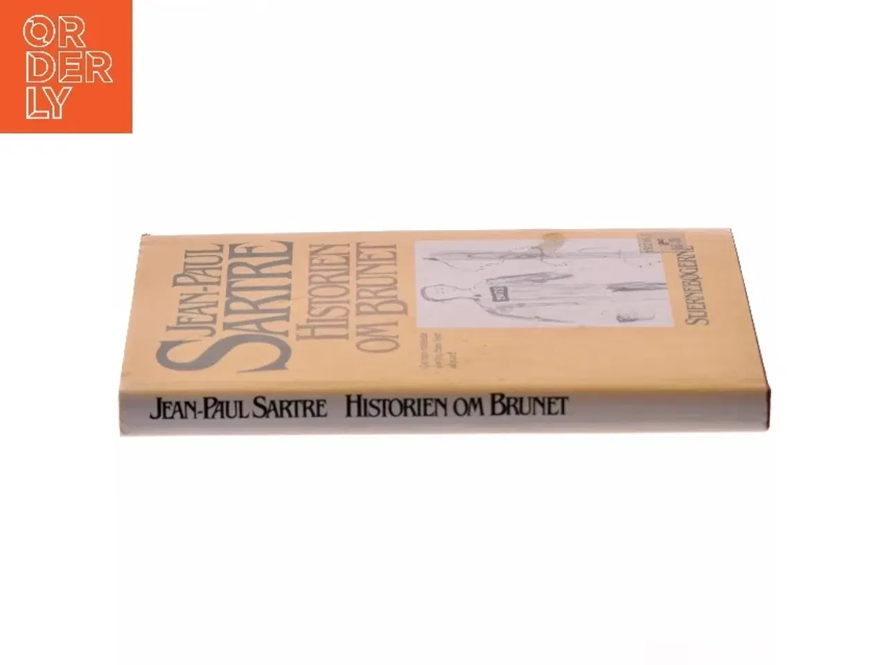 Billede 2 - Jean-Paul Sartre: Historien om Brunet