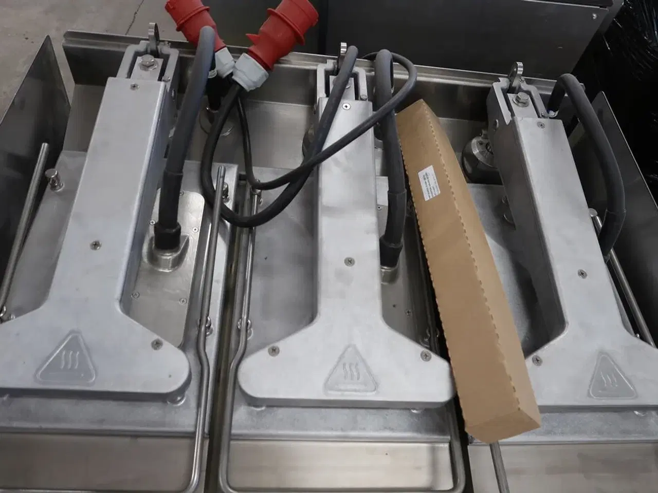 Billede 5 - Industriel grill/ovn  GARLAND Model: XPE36