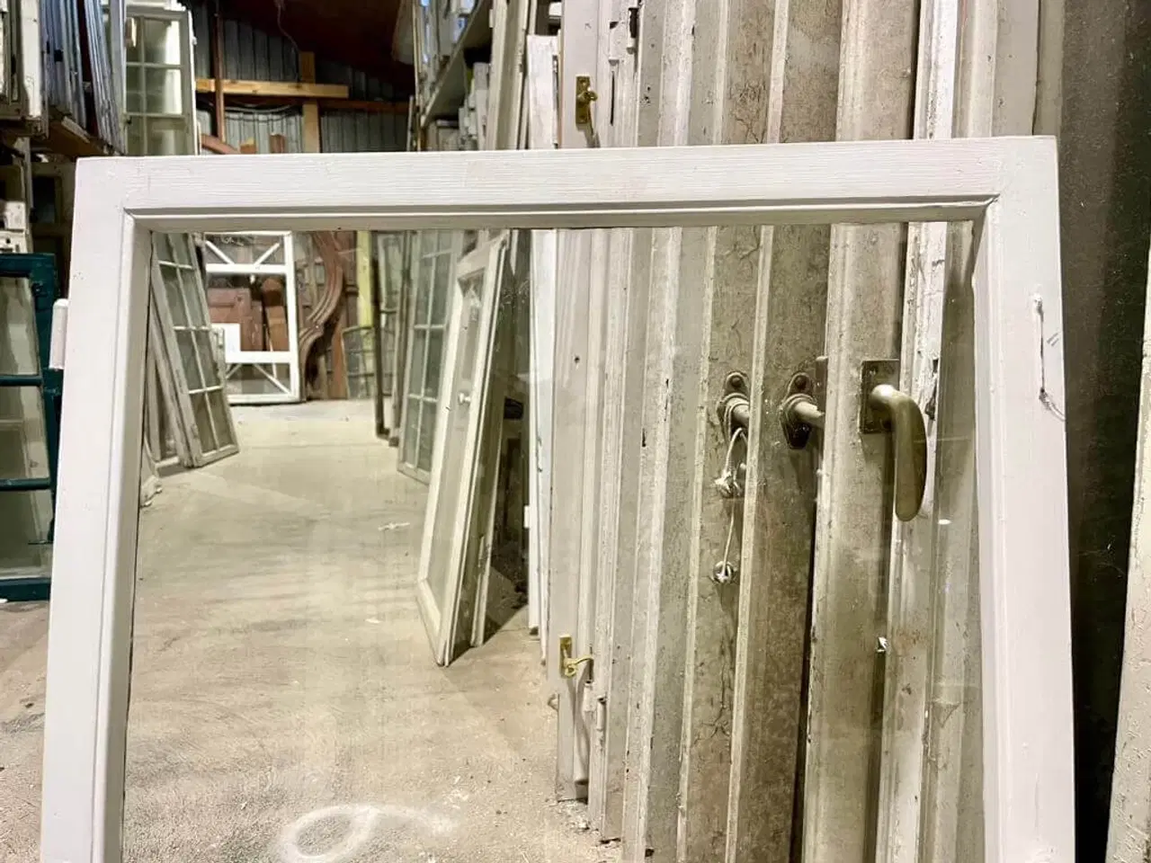 Billede 3 - Mindre forsatsramme m. float-glas