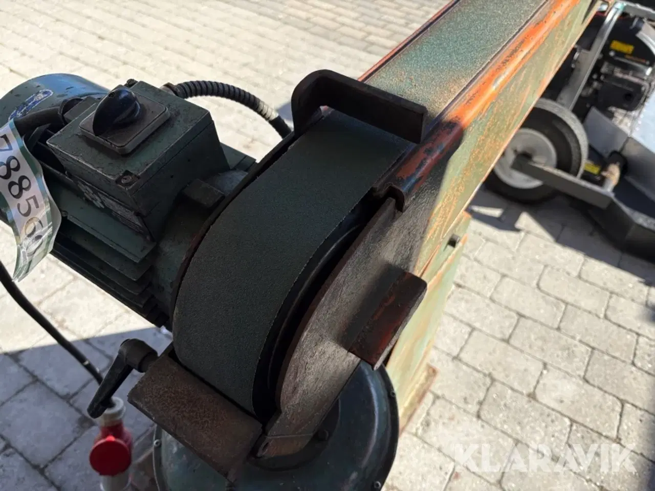 Billede 7 - Båndpudser HM TEK 75 K/A