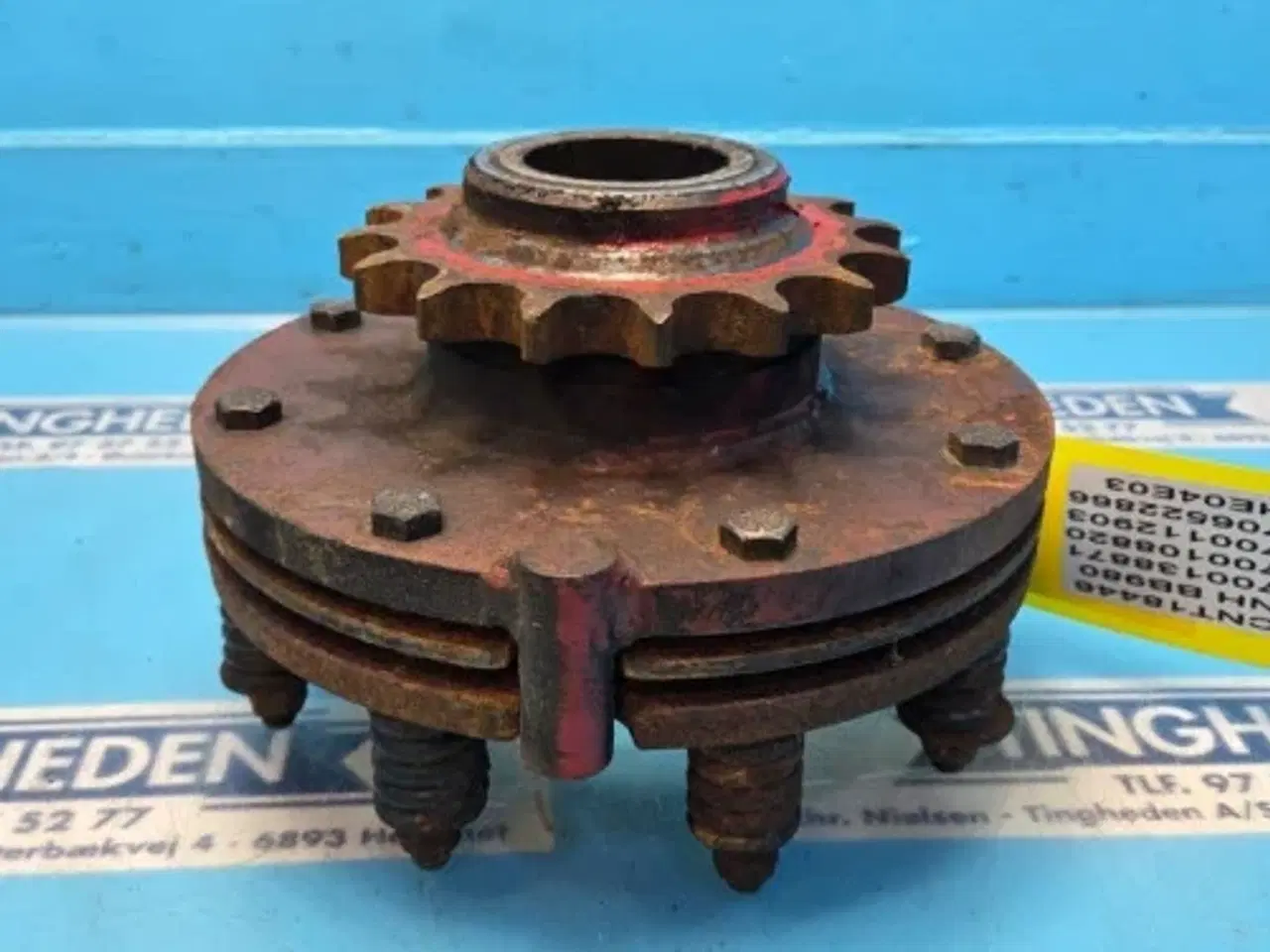 Billede 6 - New Holland BB980 Svinghjul Kobling 700138871