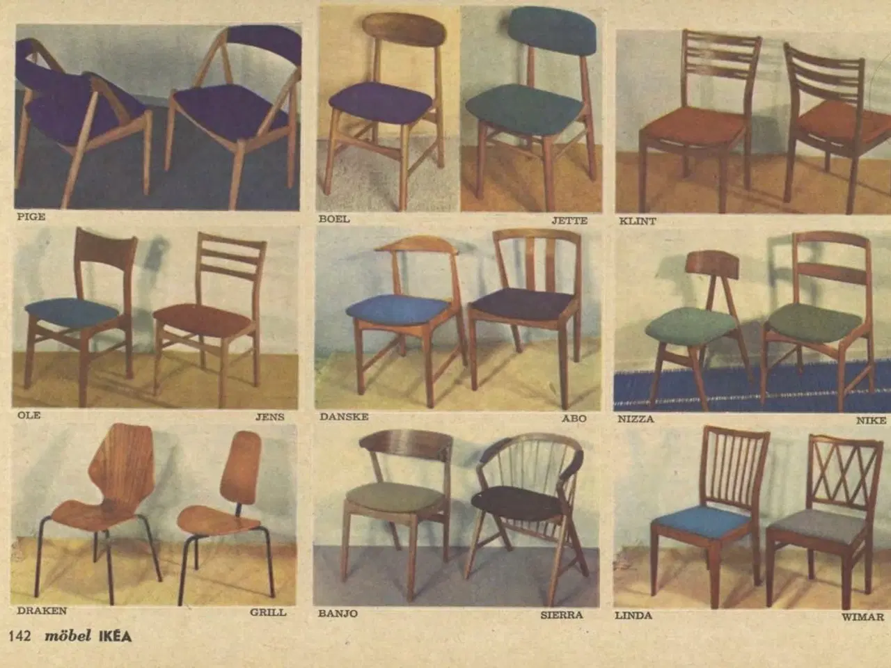 Billede 2 - Vintage IKEA Klint stole