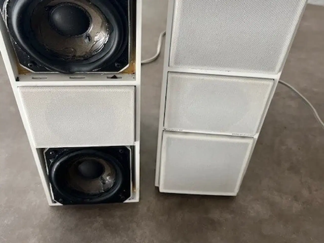 Billede 1 - Bang & Olufsen Beovox CX100 højttalere HVID 995,00