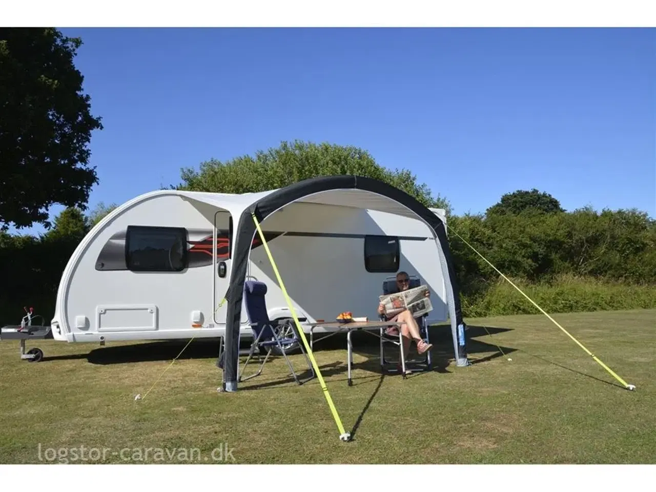 Billede 4 - Dometic Kampa Sunshine AIR Pro 300  Lækkert Solsejl   2999.00 kr