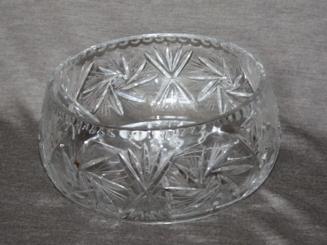 Billede 2 - Krystal skål