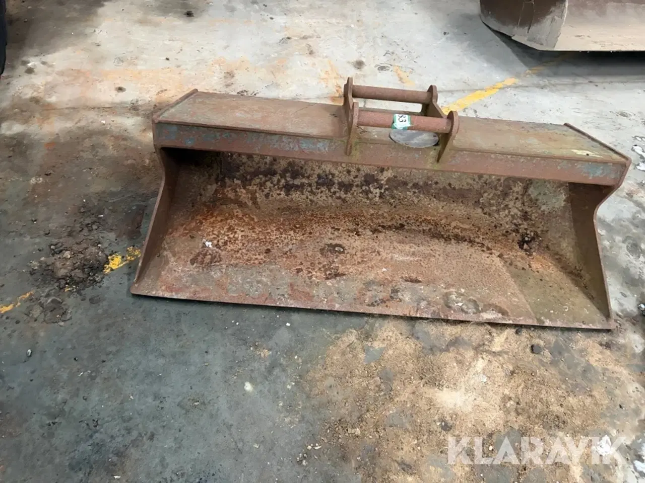 Billede 8 - Skovl KM 170 cm med Hydrema skifte