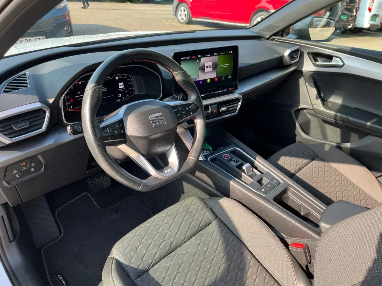 Billede 12 - Seat Leon 2,0 TDi 150 FR Sportstourer DSG Van