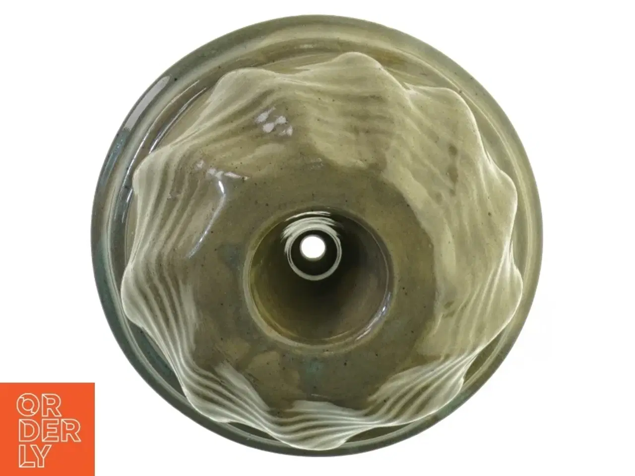 Billede 3 - Keramik Kage rand form skål (str. 22 x 9 cm)