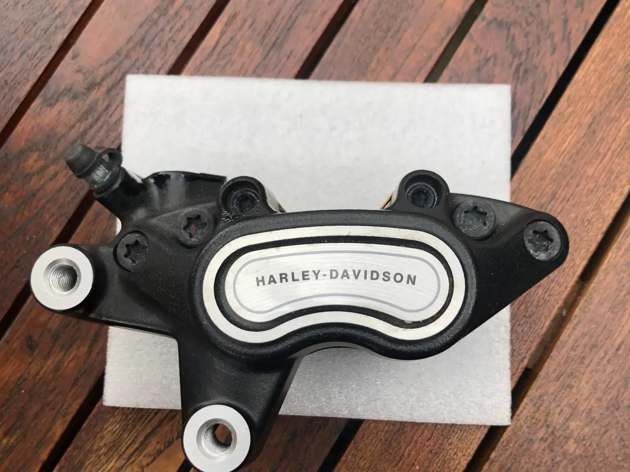 Billede 1 - Harley Davidson Bremsekaliber med klodser