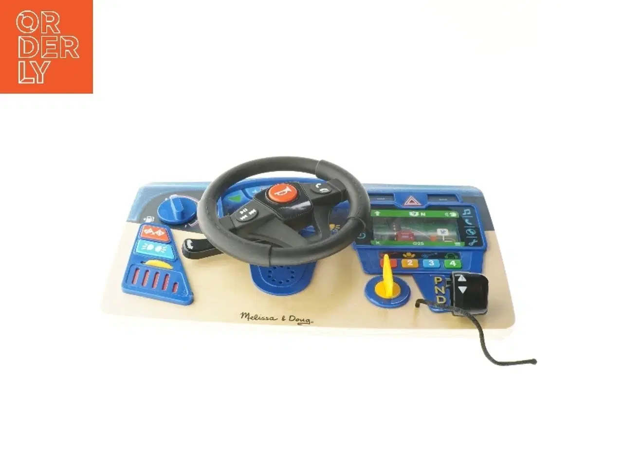 Billede 1 - Legetøjsrat med lyd til børn fra Melissa & Doug (str. 13x35x20 cm)