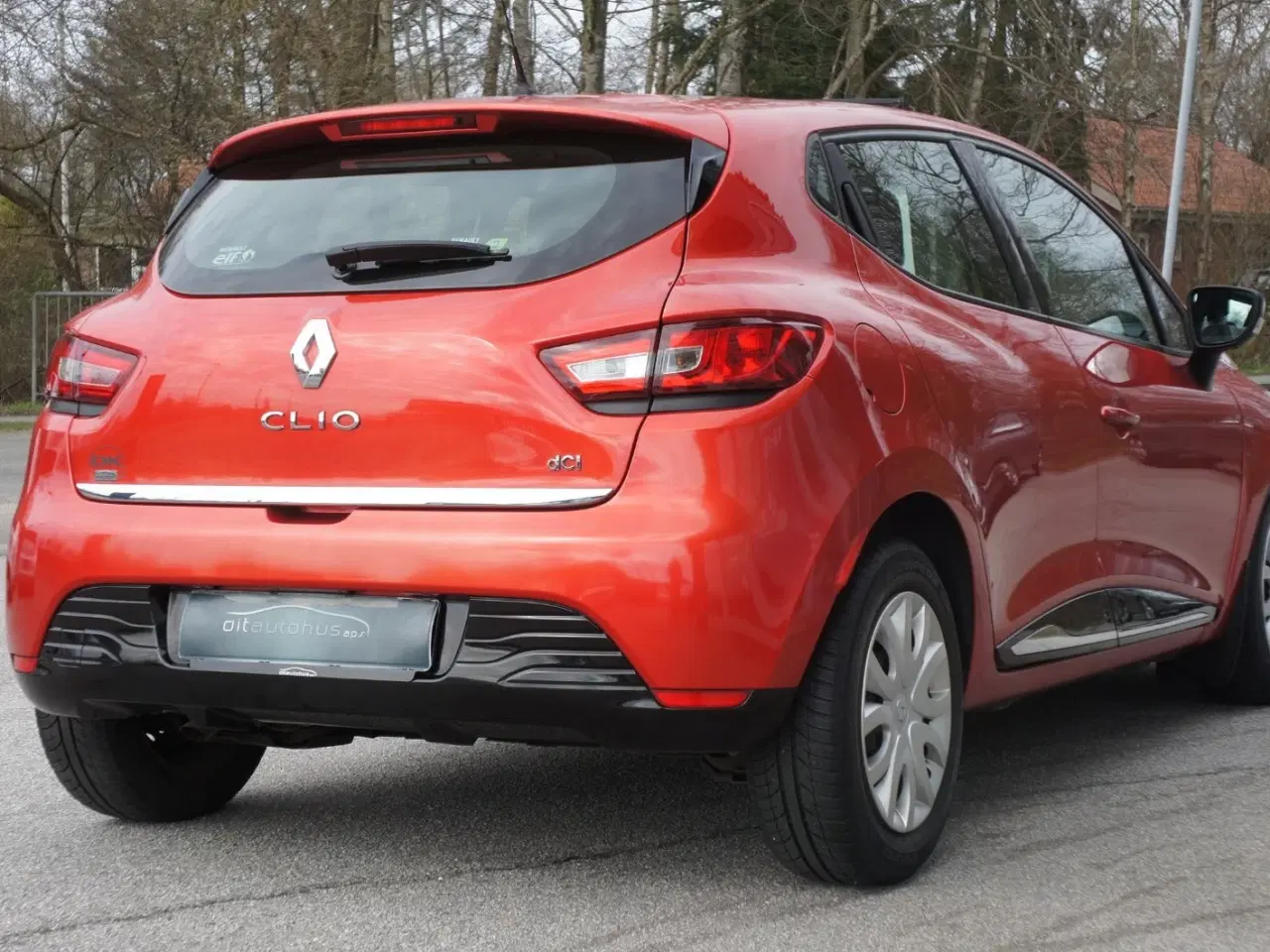 Billede 8 - Renault Clio IV 1,5 dCi 90 Dynamique
