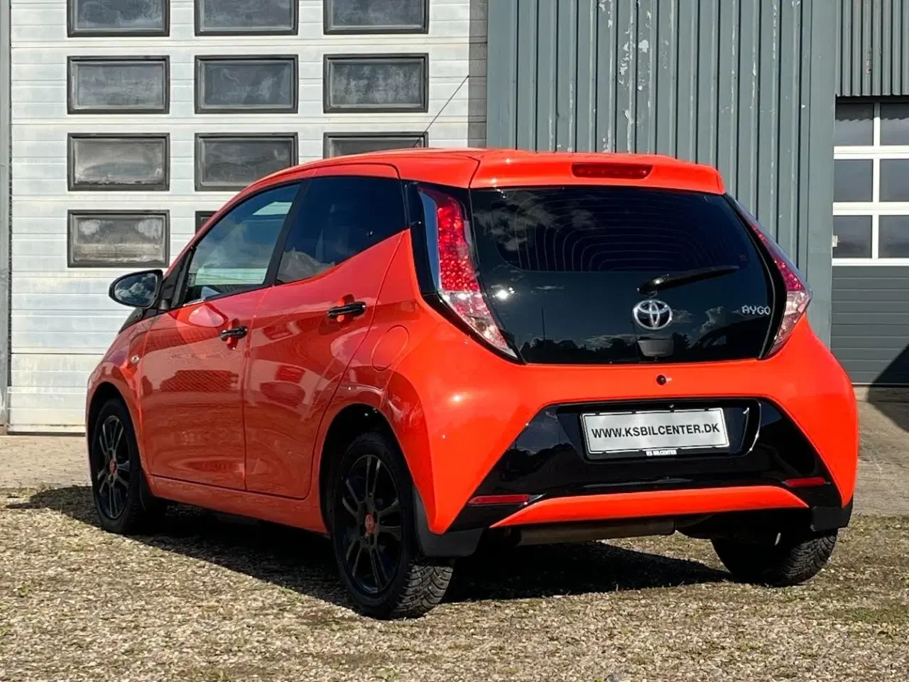 Billede 15 - Toyota Aygo 1,0 VVT-i x-cite