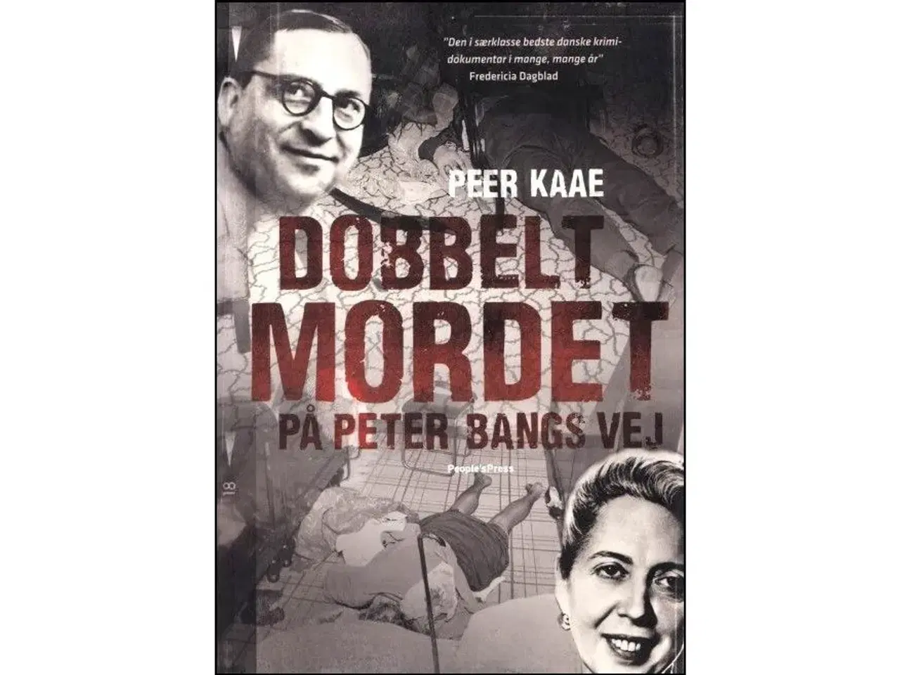 Billede 1 - Dobbeltmordet på Peter Bangs Vej