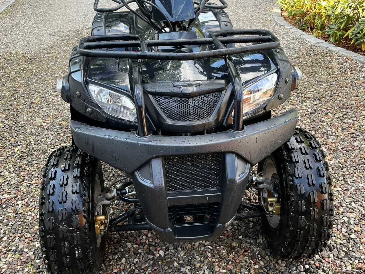 Billede 4 - Næsten ny ATV 250 cmm Shineray